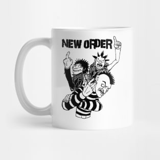 Punk Rock Man Of New Order Mug